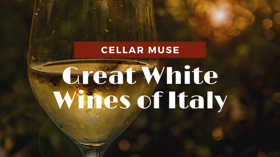 Great White Wines of Italy